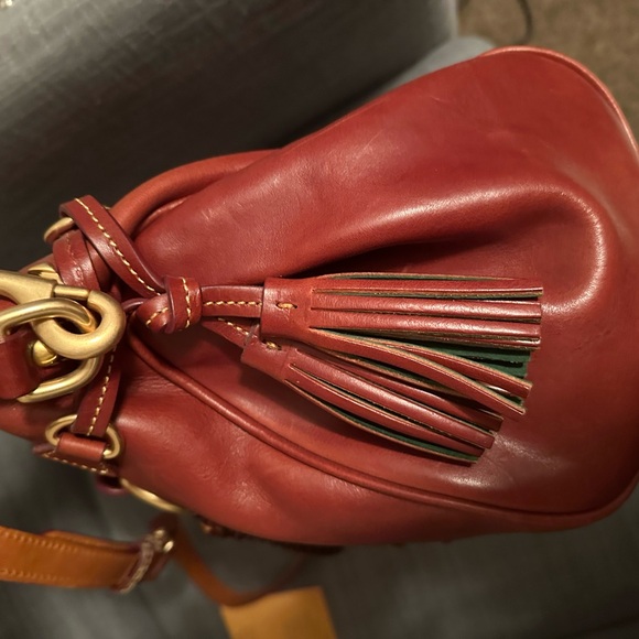 Dooney and Burke Florentine Satchel - Picture 14 of 15